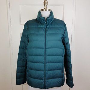 Uniqlo | NWOT Ultra Light Down Jacket Teal L